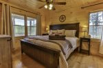 Second King bedroom with bathroom